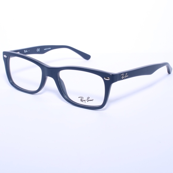 ray ban blue eyeglass frames